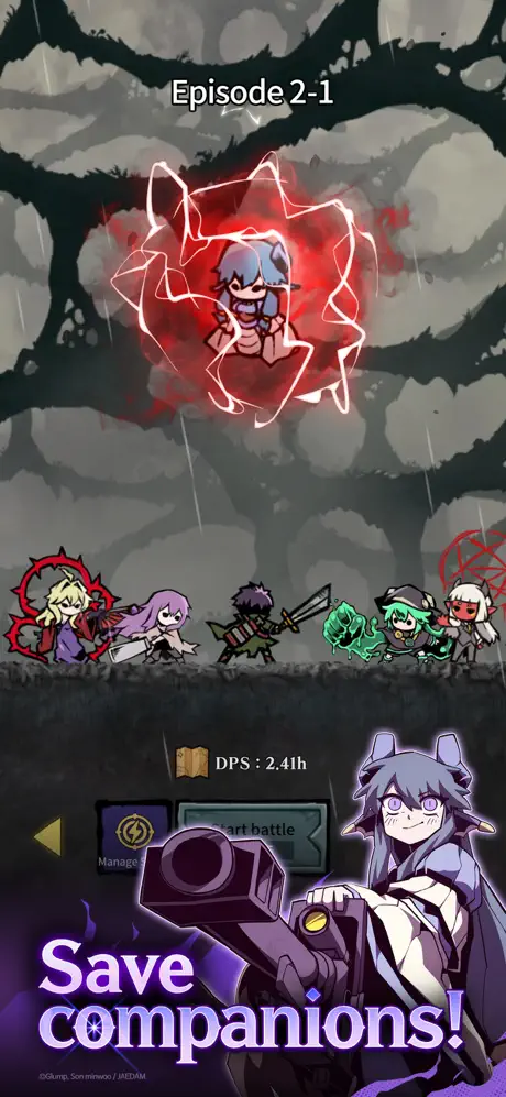 Dungeon Odyssey ✨ screenshot 2