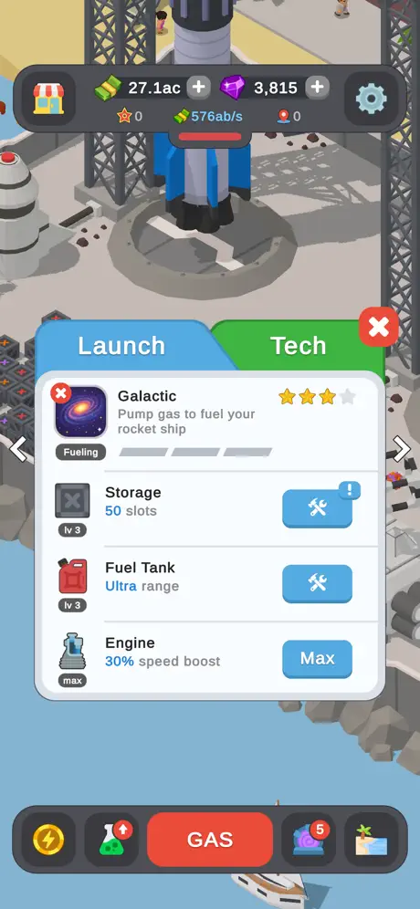 Idle Gas ✨ screenshot 3