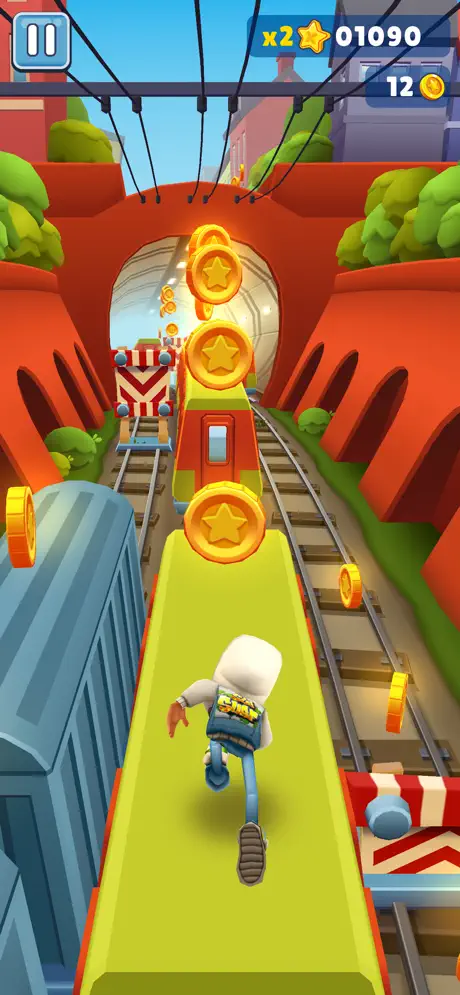 Subway Surf screenshot 2