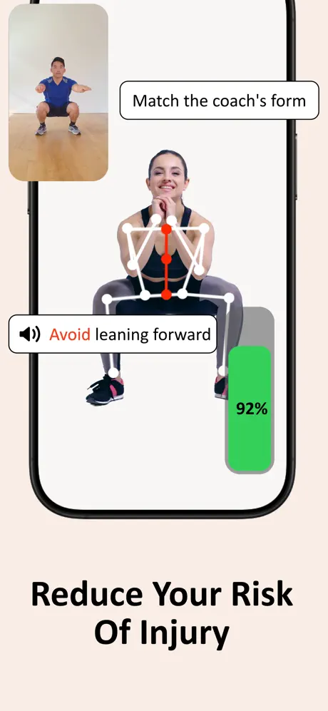 AI Fitness Trainer: Firefly screenshot 4