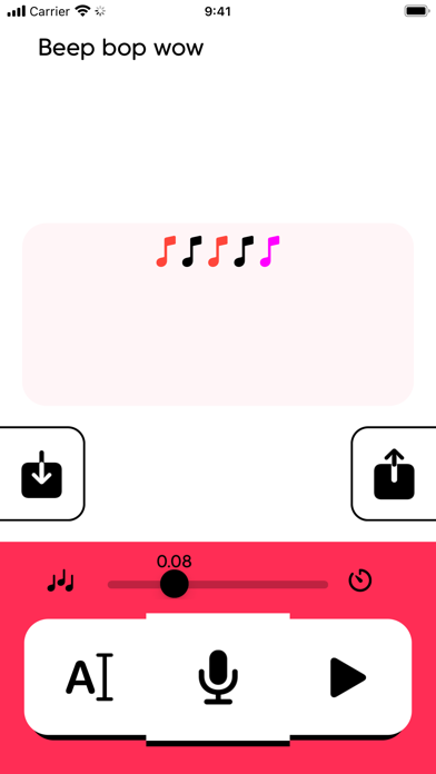 Word Types screenshot 2