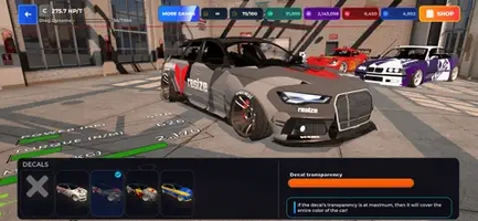Screenshot 2 of Drag Sim 2 King Of The Racing ✨