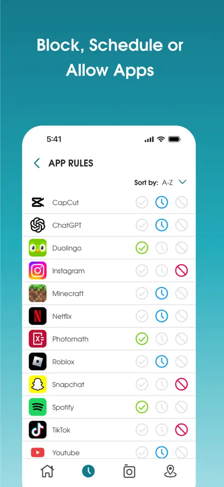 OurPact screenshot 3