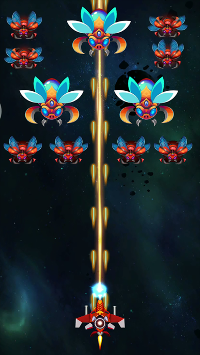 Galaxy Infinity: Alien Shooter ✨ screenshot 1