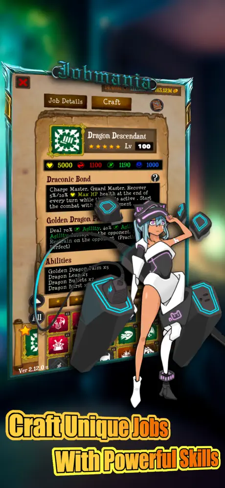 Jobmania - Eternal Dungeon screenshot 3