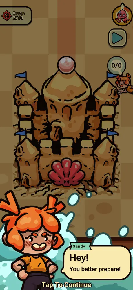 Sandcastle TD ✨ screenshot 3