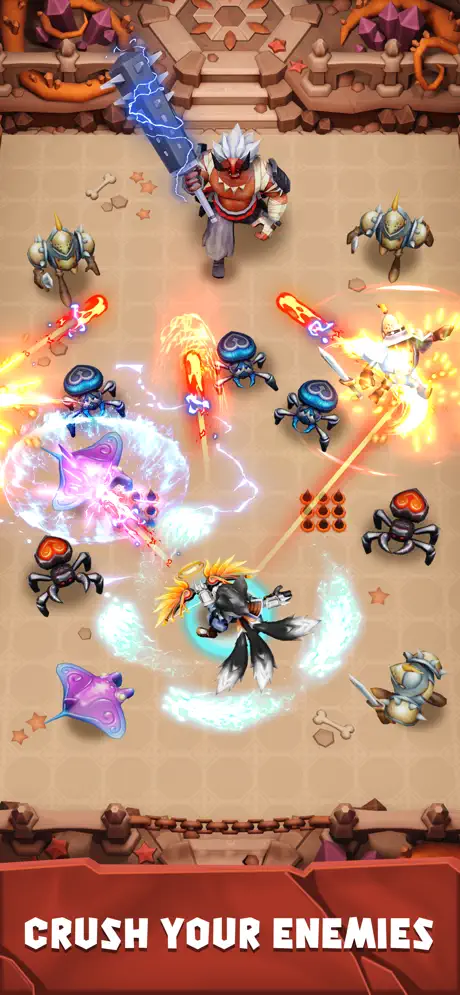 Combat Quest - iOSGods.com screenshot 2