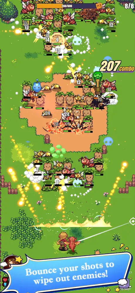 Dragon Barrage ✨ screenshot 2