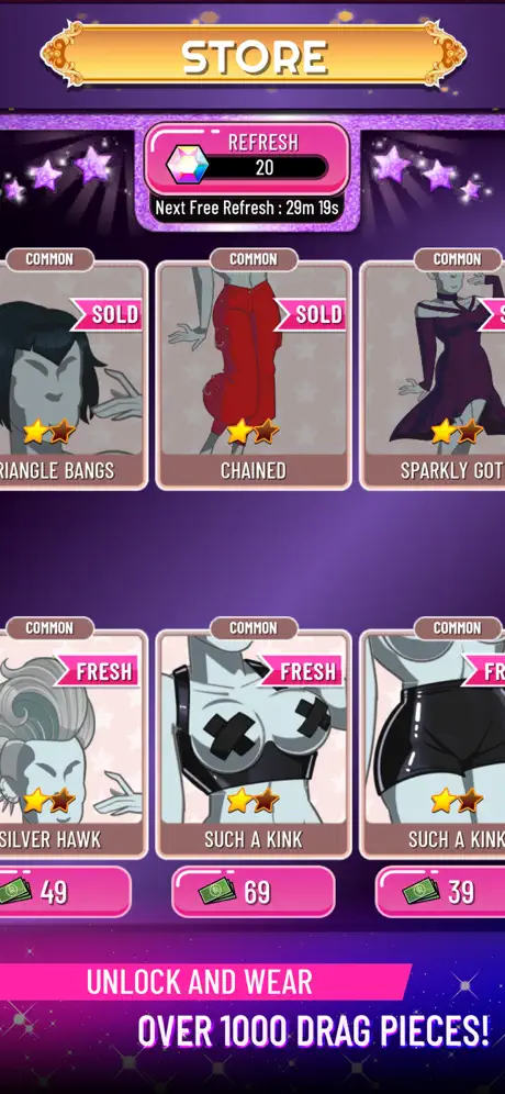 RuPaul's Drag Race Superstar - iOSGods.com screenshot 5