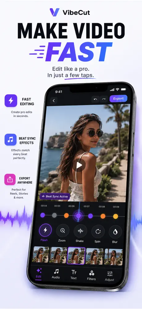 Vibecut screenshot 1