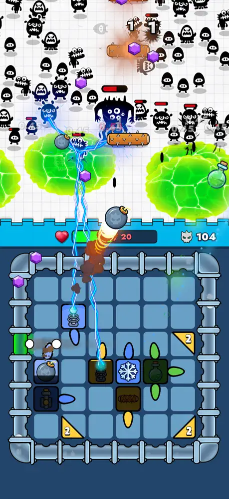 Bounce Defense - iOSGods.com screenshot 2
