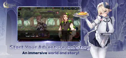 Otherworld Mercenary Corps! screenshot 1