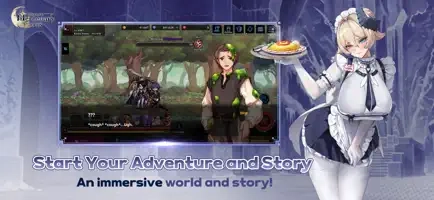 Screenshot 1 of Otherworld Mercenary Corps!