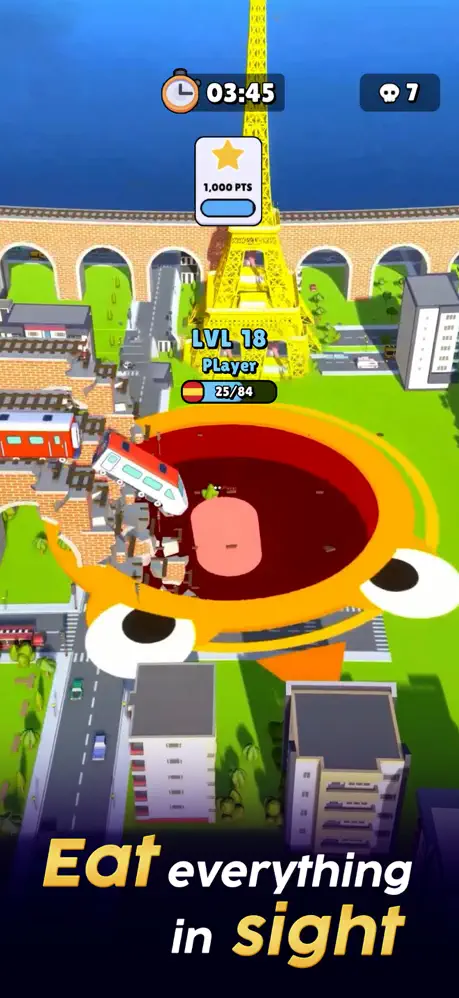 Hole.io - iOSGods.com screenshot 2