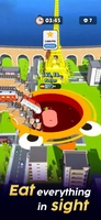 Screenshot 2 of Hole.io