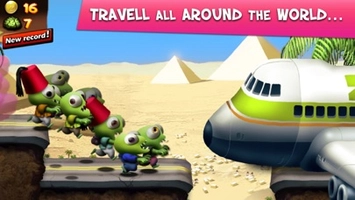 Screenshot 5 of Zombie Tsunami