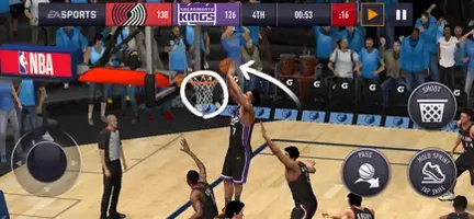 Screenshot 4 of NBA LIVE - tg: @MakarrIOS