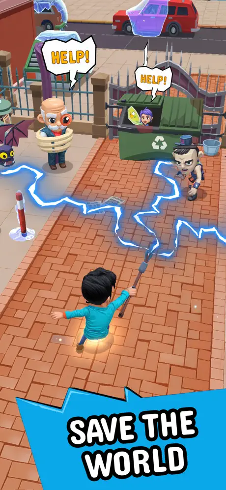 Wizario screenshot 5