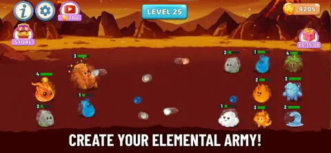 Elemental War - iOSGods.com screenshot 2