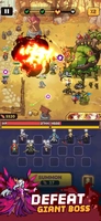 Screenshot 3 of Pixel Defenders: Merge TD Game ✨