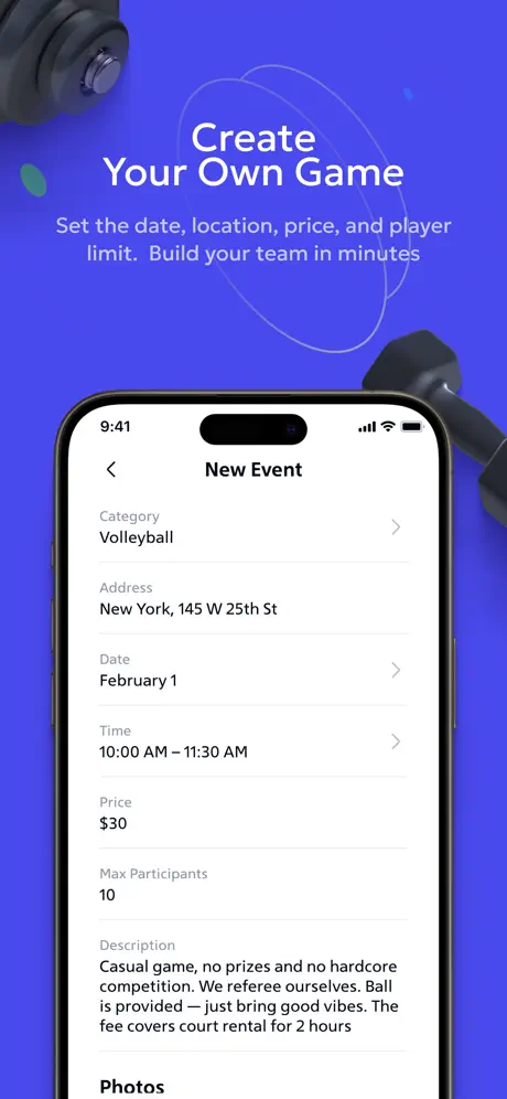AthleoPro screenshot 3
