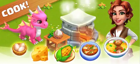 Dragon Farm - iOSGods.com screenshot 3