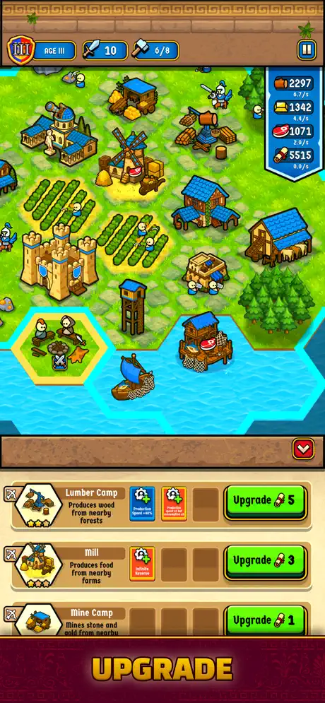 Rise of Hexpires: New Age - iOSGods.com screenshot 5