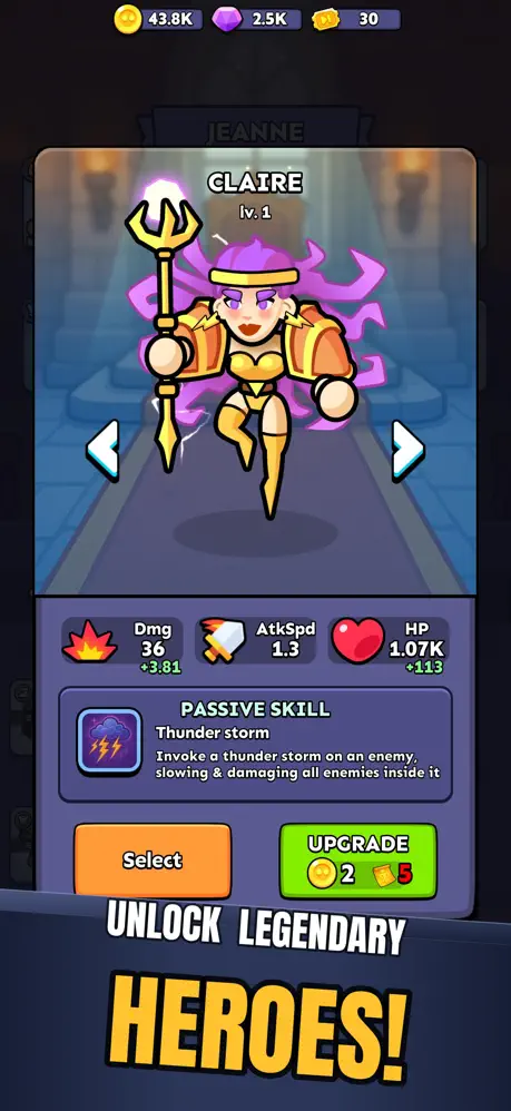 Fortress Merge ✨ screenshot 4