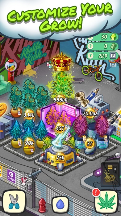 Weed Farm - iOSGods.com screenshot 2
