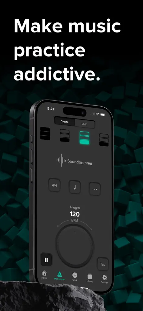 Soundbrenner screenshot 1
