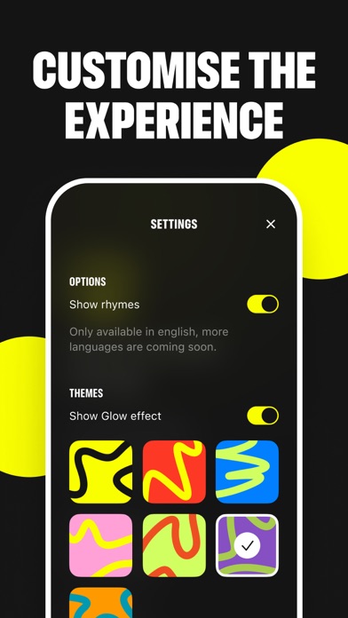Lyric Studio screenshot 6