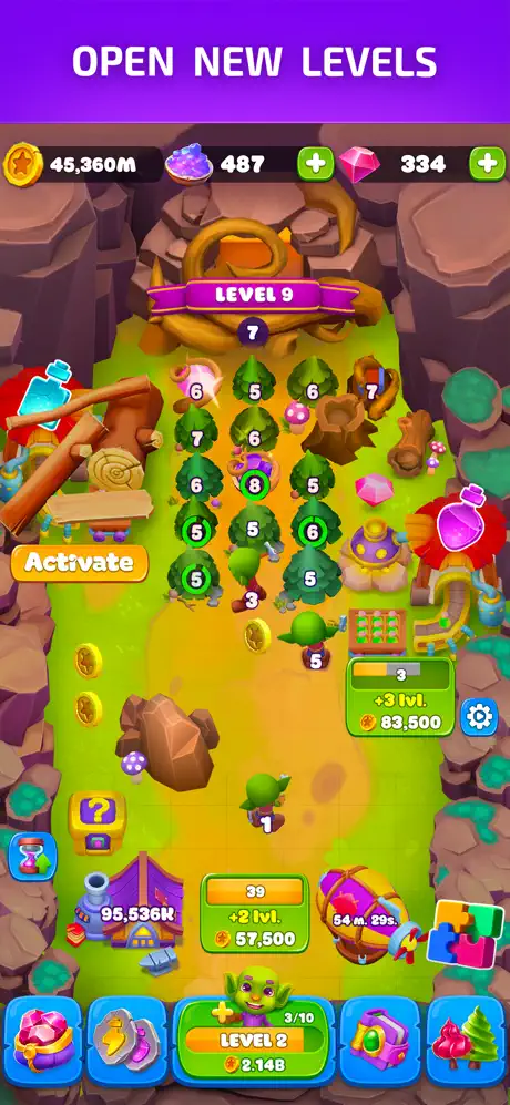 Goblins Wood screenshot 2