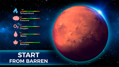 TerraGenesis on iPhone