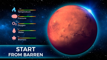 Screenshot 1 of TerraGenesis ✨