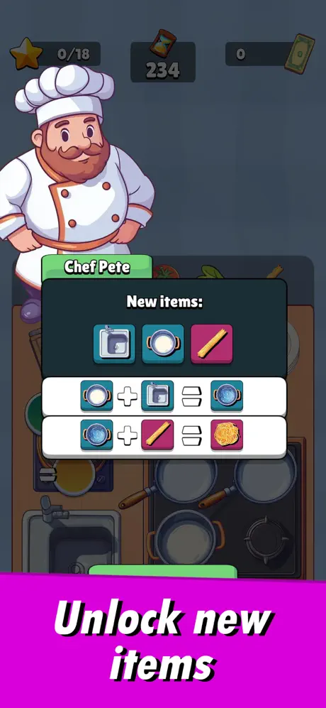 Mini Kitchen Chef - iOSGods.com screenshot 2