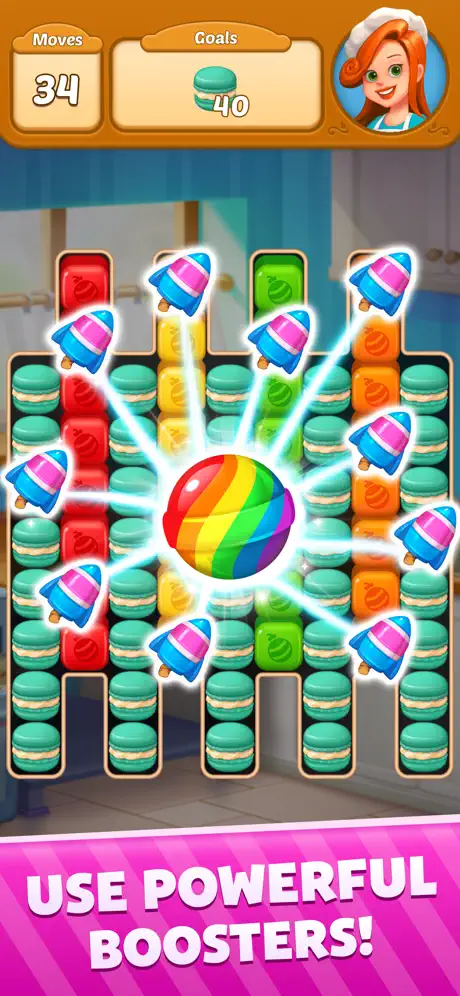 Sweet Cube Blast - iOSGods.com screenshot 3