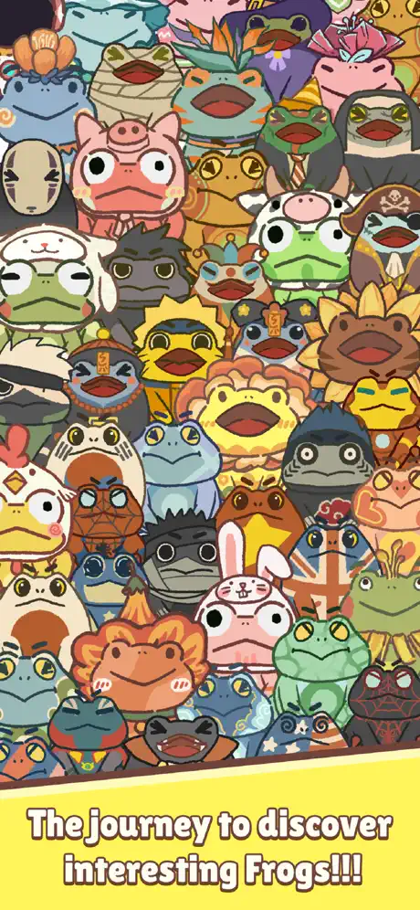 Frog Idle ✨ screenshot 2