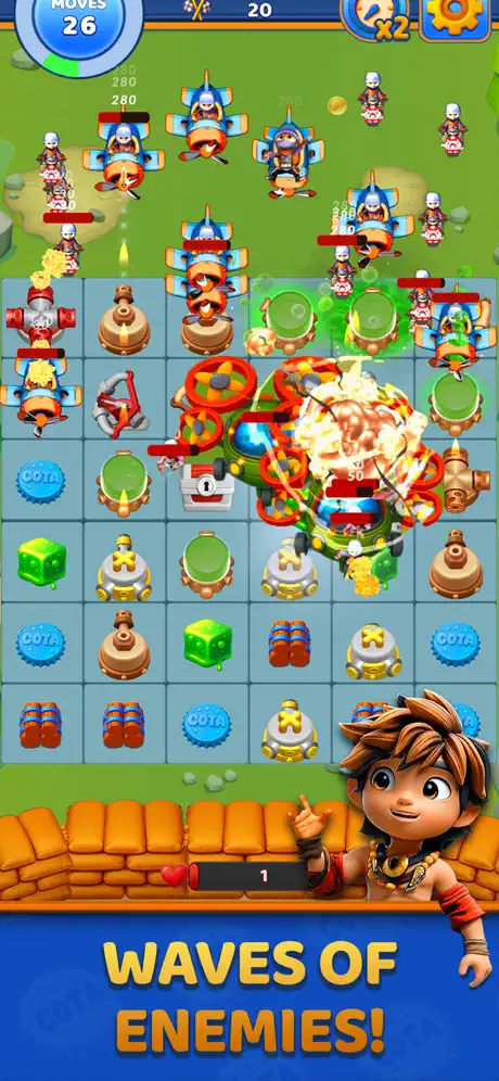 COTA - Tower Defense - iOSGods.com screenshot 4