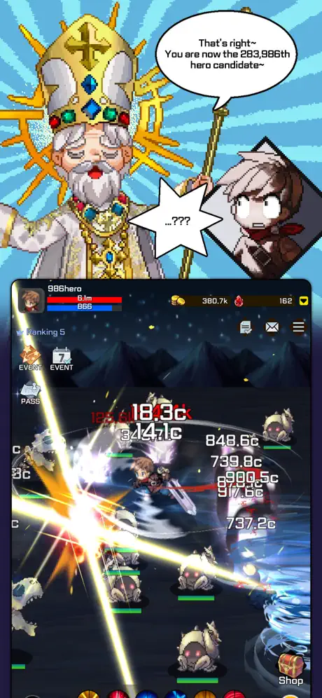 999th Hero - iOSGods.com screenshot 2