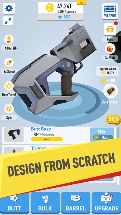 Idle Guns Factory Tycoon - iOSGods.com screenshot 3