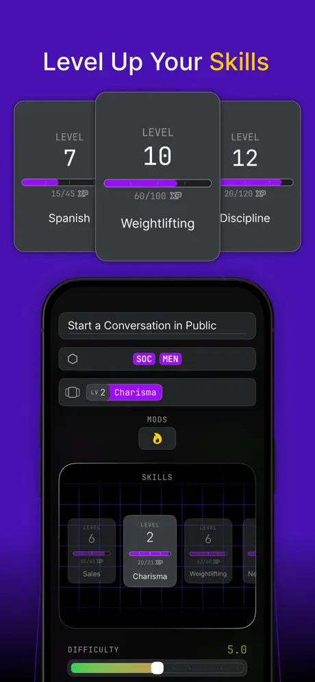 Statos - Gamified Goal Tracker screenshot 5