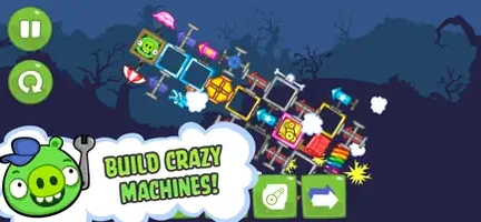 Screenshot 2 of Bad Piggies