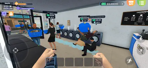 Laundry Store Simulator - iOSGods.com screenshot 4