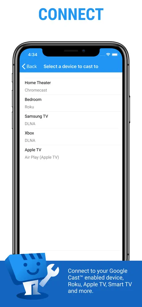 Web Video Cast screenshot 3