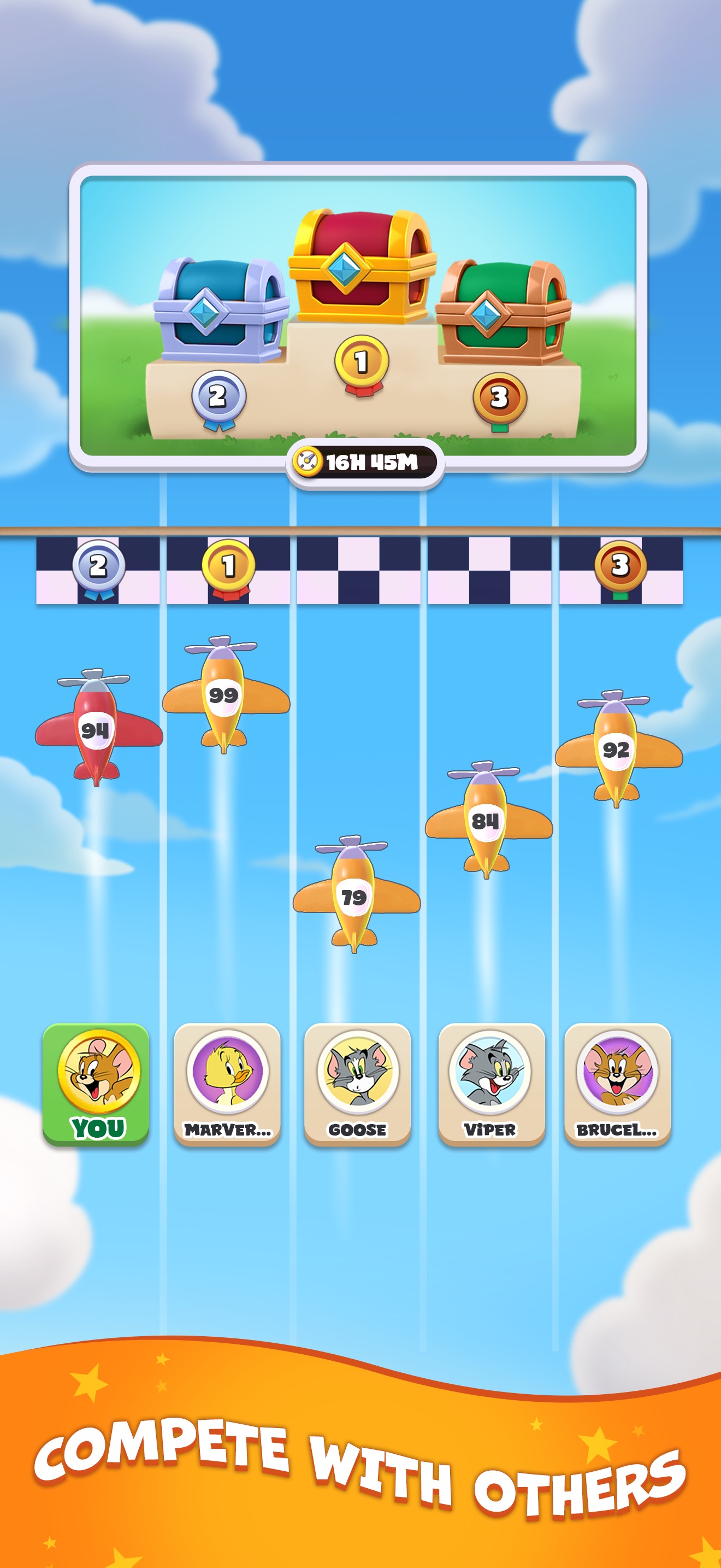 Tom and Jerry Blast screenshot 5