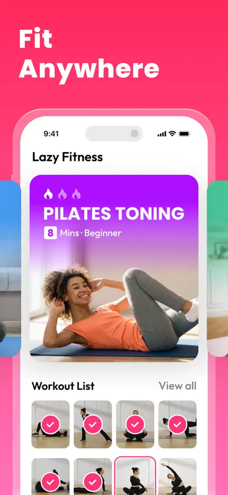 Female Fitness - Women Workout screenshot 4