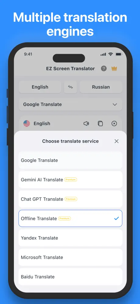 EZ Screen Translator screenshot 4