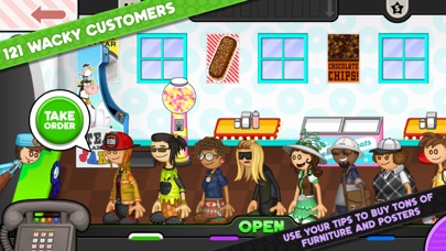Papa's Donuteria To Go screenshot 2