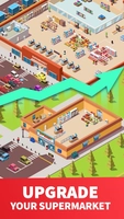 Screenshot 4 of Idle Supermarket Tycoon