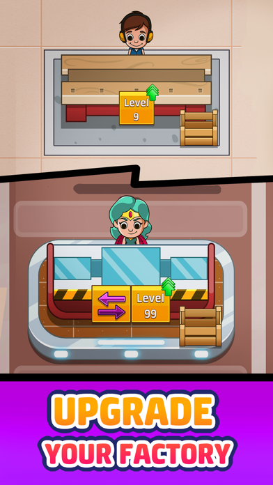 Idle Factory ✨ screenshot 1